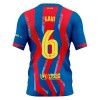 FC Barcelona Gavi 6 Čtvrtý 2025-26 - Fotbalové Dresy (S/S) FC Barcelona Gavi 6 Čtvrtý 2025-26 - Fotbalové Dresy (S/S)
