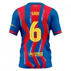 FC Barcelona Gavi 6 Čtvrtý 2025-26 - Fotbalové Dresy (S/S)