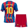 FC Barcelona Lamine Yamal 10 Čtvrtý 2025-26 - Dětské Fotbalové Dresy (S/S) FC Barcelona Lamine Yamal 10 Čtvrtý 2025-26 - Dětské Fotbalové Dresy (S/S)
