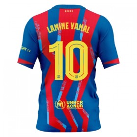 FC Barcelona Lamine Yamal 10 Čtvrtý 2025-26 - Fotbalové Dresy (S/S)