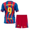 FC Barcelona Lewandowski 9 Čtvrtý 2025-26 - Dětské Fotbalové Dresy (S/S) FC Barcelona Lewandowski 9 Čtvrtý 2025-26 - Dětské Fotbalové Dresy (S/S)