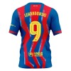 FC Barcelona Lewandowski 9 Čtvrtý 2025-26 - Dětské Fotbalové Dresy (S/S)