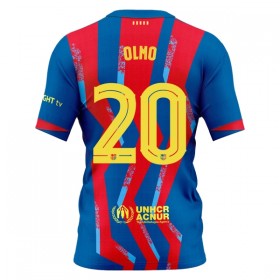 FC Barcelona Olmo 20 Čtvrtý 2025-26 - Fotbalové Dresy (S/S)