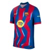 FC Barcelona Olmo 20 Čtvrtý 2025-26 - Fotbalové Dresy (S/S)