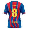 FC Barcelona Pedri 8 Čtvrtý 2025-26 - Fotbalové Dresy (S/S) FC Barcelona Pedri 8 Čtvrtý 2025-26 - Fotbalové Dresy (S/S)