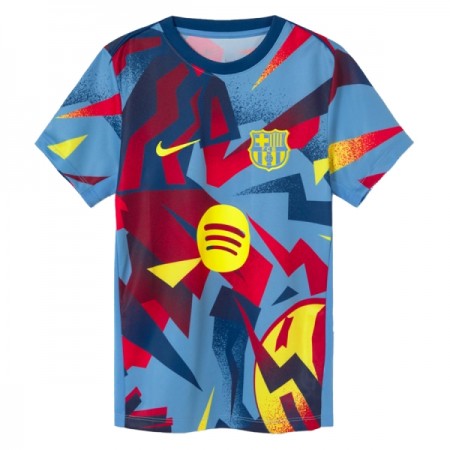 FC Barcelona Pre-Match 2025-26 - Fotbalové Dresy (S/S)