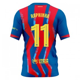 FC Barcelona Raphinha 11 Čtvrtý 2025-26 - Fotbalové Dresy (S/S)