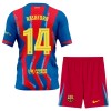 FC Barcelona Rashford 14 Čtvrtý 2025-26 - Dětské Fotbalové Dresy (S/S) FC Barcelona Rashford 14 Čtvrtý 2025-26 - Dětské Fotbalové Dresy (S/S)