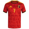 Belgie De Bruyne 7 Domácí MS 2026 - Fotbalové Dresy (S/S)