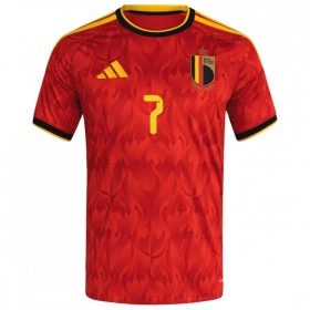 Belgie De Bruyne 7 Domácí MS 2026 - Fotbalové Dresy (S/S)
