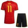 Belgie Doku 11 Domácí MS 2026 - Dětské Fotbalové Dresy (S/S)