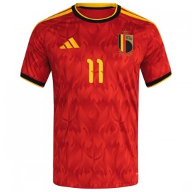 Belgie Doku 11 Domácí MS 2026 - Dětské Fotbalové Dresy (S/S)