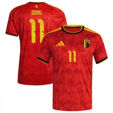 Belgie Doku 11 Domácí MS 2026 - Fotbalové Dresy (S/S)