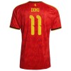 Belgie Doku 11 Domácí MS 2026 - Fotbalové Dresy (S/S)