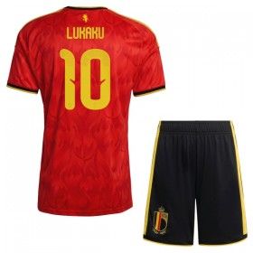 Belgie Lukaku 10 Domácí MS 2026 - Dětské Fotbalové Dresy (S/S)