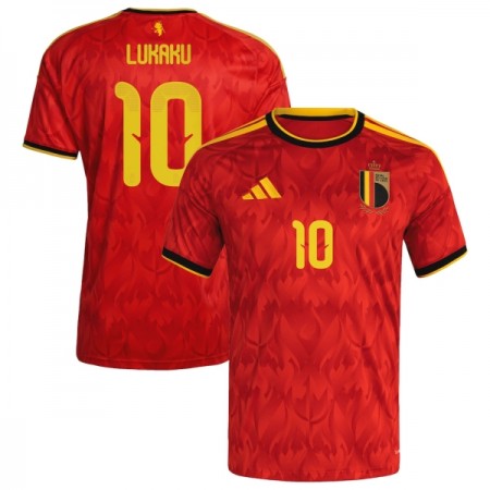 Belgie Lukaku 10 Domácí MS 2026 - Fotbalové Dresy (S/S) Belgie Lukaku 10 Domácí MS 2026 - Fotbalové Dresy (S/S)