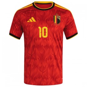 Belgie Lukaku 10 Domácí MS 2026 - Fotbalové Dresy (S/S)