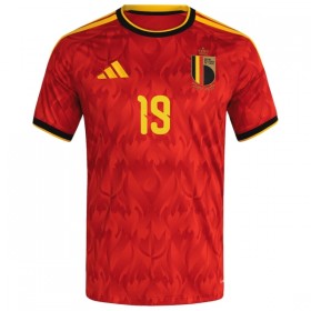 Belgie Openda 19 Domácí MS 2026 - Fotbalové Dresy (S/S)