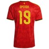 Belgie Openda 19 Domácí MS 2026 - Fotbalové Dresy (S/S)