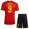 Belgie Trossard 9 Domácí MS 2026 - Dětské Fotbalové Dresy (S/S) Belgie Trossard 9 Domácí MS 2026 - Dětské Fotbalové Dresy (S/S)