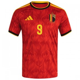 Belgie Trossard 9 Domácí MS 2026 - Dětské Fotbalové Dresy (S/S)