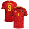 Belgie Trossard 9 Domácí MS 2026 - Fotbalové Dresy (S/S) Belgie Trossard 9 Domácí MS 2026 - Fotbalové Dresy (S/S)