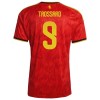 Belgie Trossard 9 Domácí MS 2026 - Fotbalové Dresy (S/S)