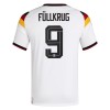 Německo Fullkrug 9 Domácí MS 2026 - Fotbalové Dresy (S/S)