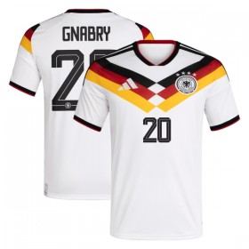 Německo Gnabry 20 Domácí MS 2026 - Fotbalové Dresy (S/S)