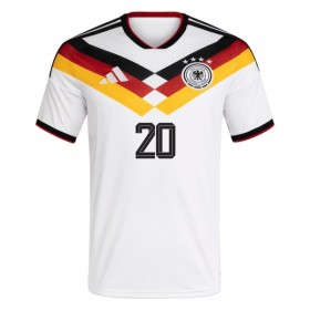 Německo Gnabry 20 Domácí MS 2026 - Fotbalové Dresy (S/S)