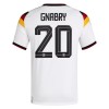 Německo Gnabry 20 Domácí MS 2026 - Fotbalové Dresy (S/S)