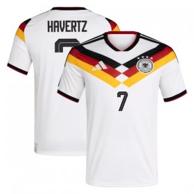 Německo Havertz 7 Domácí MS 2026 - Fotbalové Dresy (S/S)