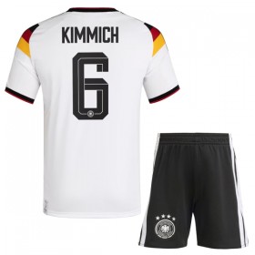 Německo Kimmich 6 Domácí MS 2026 - Dětské Fotbalové Dresy (S/S)