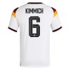 Německo Kimmich 6 Domácí MS 2026 - Fotbalové Dresy (S/S)