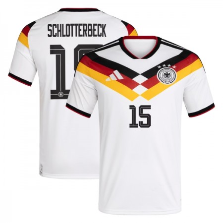 Německo N. Schlotterbeck 15 Domácí MS 2026 - Fotbalové Dresy (S/S) Německo N. Schlotterbeck 15 Domácí MS 2026 - Fotbalové Dresy (S/S)