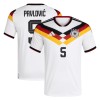 Německo Pavlovic 5 Domácí MS 2026 - Fotbalové Dresy (S/S) Německo Pavlovic 5 Domácí MS 2026 - Fotbalové Dresy (S/S)