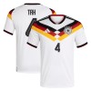 Německo Tah 4 Domácí MS 2026 - Fotbalové Dresy (S/S) Německo Tah 4 Domácí MS 2026 - Fotbalové Dresy (S/S)