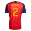 Španělsko Carvajal 2 Domácí MS 2026 - Fotbalové Dresy (S/S) Španělsko Carvajal 2 Domácí MS 2026 - Fotbalové Dresy (S/S)