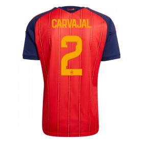 Španělsko Carvajal 2 Domácí MS 2026 - Fotbalové Dresy (S/S)