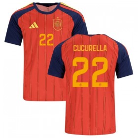 Španělsko Cucurella 22 Domácí MS 2026 - Fotbalové Dresy (S/S)