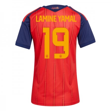 Španělsko Lamine Yamal 19 Domácí MS 2026 - Dámské Fotbalové Dresy (S/S) Španělsko Lamine Yamal 19 Domácí MS 2026 - Dámské Fotbalové Dresy (S/S)