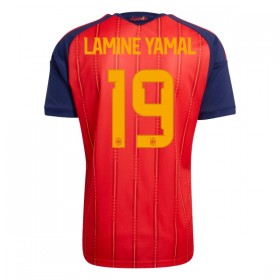 Španělsko Lamine Yamal 19 Domácí MS 2026 - Fotbalové Dresy (S/S)
