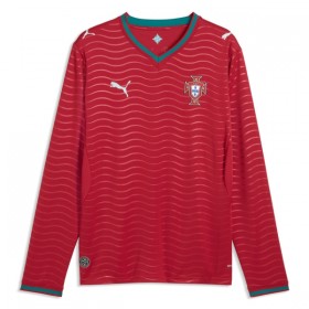 Portugalsko Domácí MS 2026 - Fotbalové Dresy (L/S)