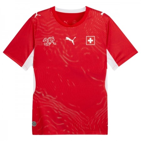 Švýcarsko Domácí MS 2026 - Fotbalové Dresy (S/S)