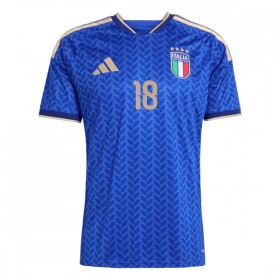 Itálie Barella 18 Domácí MS 2026 - Fotbalové Dresy (S/S)