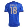 Itálie Barella 18 Domácí MS 2026 - Fotbalové Dresy (S/S)