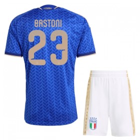 Itálie Bastoni 23 Domácí MS 2026 - Dětské Fotbalové Dresy (S/S)