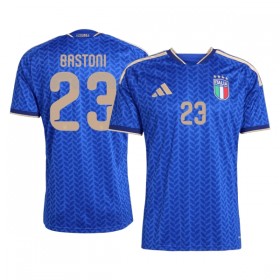 Itálie Bastoni 23 Domácí MS 2026 - Fotbalové Dresy (S/S)