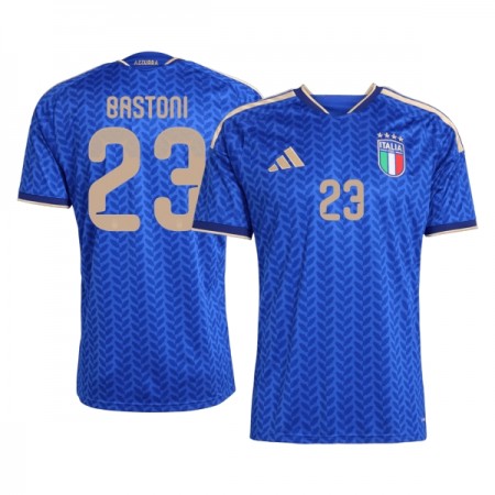 Itálie Bastoni 23 Domácí MS 2026 - Fotbalové Dresy (S/S)