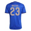 Itálie Bastoni 23 Domácí MS 2026 - Fotbalové Dresy (S/S)